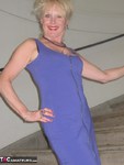 Ruth. Sexy Blue Dress Free Pic 10