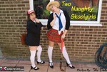 SpeedyBee. Two Naughty Skool Girls Free Pic 1