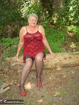 Girdle Goddess. MILF In The Woods Free Pic 3