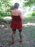 Girdle Goddess. MILF In The Woods Free Pic 7
