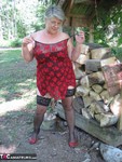 Girdle Goddess. MILF In The Woods Free Pic 10
