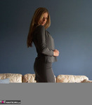 Sweet Ass Ash. Looking Sexy in a business suit Free Pic 1