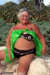 Grandma Libby. Barbados Beach Free Pic 1