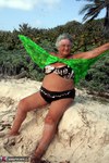 Grandma Libby. Barbados Beach Free Pic 2