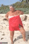 Grandma Libby. Red Towel Free Pic 2
