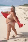 Grandma Libby. Red Towel Free Pic 7