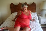 Grandma Libby. Red See Thru Free Pic 1