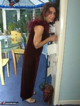Jolanda. Crushed Velvet Dress Free Pic 9