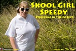 SpeedyBee. Skool Girl Speedy Forest Sripping Free Pic 1