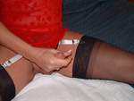 TS Karen. Fully Fashioned Nylons Free Pic 18
