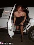 Curvy Claire. Stretch Limo 3 Free Pic 3