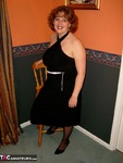 Curvy Claire. Night on the tiles Free Pic 1