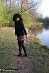 German Isabel. Black Panties  Free Pic 2