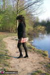 German Isabel. Black Panties  Free Pic 3