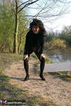 German Isabel. Black Panties  Free Pic 6