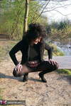 German Isabel. Black Panties  Free Pic 7