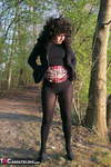 German Isabel. Black Panties  Free Pic 9