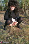 German Isabel. Black Panties  Free Pic 12
