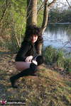 German Isabel. Black Panties  Free Pic 14
