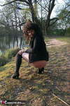 German Isabel. Black Panties  Free Pic 15