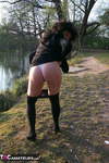 German Isabel. Black Panties  Free Pic 17