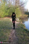 German Isabel. Black Panties  Free Pic 18