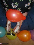 Curvy Gillian. BlowJobs & Balloons Free Pic 10