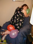 Curvy Gillian. BlowJobs & Balloons Free Pic 11