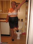 Girdle Goddess. Home After Work Free Pic 12
