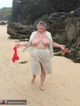 Grandma Libby. Beach Free Pic 19