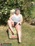 Grandma Libby. Too hot to keep your clothes on.. Free Pic 1