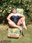 Grandma Libby. Too hot to keep your clothes on.. Free Pic 2