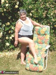 Grandma Libby. Too hot to keep your clothes on.. Free Pic 3
