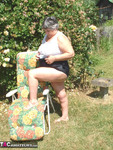 Grandma Libby. Too hot to keep your clothes on.. Free Pic 5