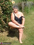 Grandma Libby. Too hot to keep your clothes on.. Free Pic 6