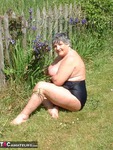 Grandma Libby. Too hot to keep your clothes on.. Free Pic 11