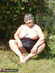 Grandma Libby. Too hot to keep your clothes on.. Free Pic 12