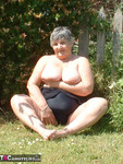 Grandma Libby. Too hot to keep your clothes on.. Free Pic 14