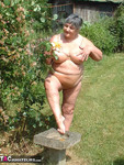 Grandma Libby. Too hot to keep your clothes on.. Free Pic 15