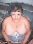 Grandma Libby. Busty in a basque Free Pic 6