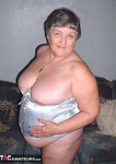 Grandma Libby. Busty in a basque Free Pic 7
