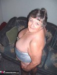 Grandma Libby. Busty in a basque Free Pic 9