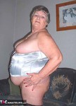 Grandma Libby. Busty in a basque Free Pic 10