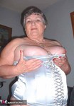 Grandma Libby. Busty in a basque Free Pic 18