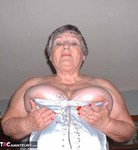 Grandma Libby. Busty in a basque Free Pic 19