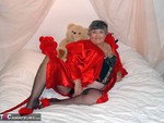 Grandma Libby. . and a cuddly toy Free Pic 1