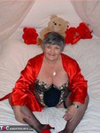 Grandma Libby. . and a cuddly toy Free Pic 2