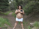 Curvy Baby Girl. A Stroll In The Forest Free Pic 15