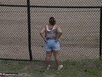 Curvy Baby Girl. Sitting On The Fence Free Pic 3