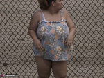 Curvy Baby Girl. Sitting On The Fence Free Pic 6